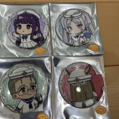 葬送のフリーレン ラグーナ テンボス 4点セット ラグナシア　缶バッチ