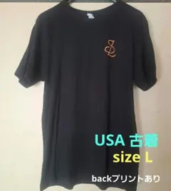【USA古着】ブラック Tシャツ SONS OF LIBERTY　綿100%