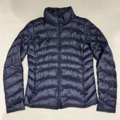 UNIQLO ネイビー ダウンジャケット M