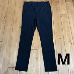 ブラック マタニティスキニーパンツ　M