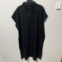 urban hymns【新品タグ付未使用】フロントボタンチュニック　ロングカーデ