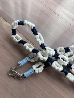 スマホショルダー マクラメ編み ハンドメイド