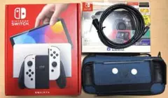 【りんりん様専用】Nintendo Switch 有機ELホワイト+α