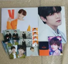 BTS テヒョン トレカ フォトカード グッズ まとめ売り テテ V