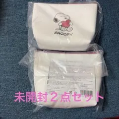 未開封＊SNOOPYポーチ２点セット
