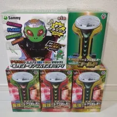 【5種20個セット】SANKYOレプリカレバー　サミークレイジーギア 新品未開封 Sammy クレイジーギアデバイスギミック SANKYO