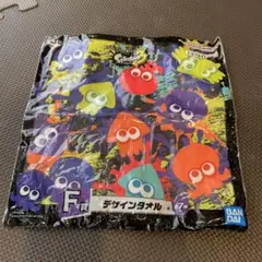 一番くじ　スプラトゥーン デザインタオル 約70cm