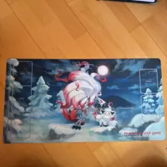 ポケモンカードゲーム　ラバープレイマット　ヒスイゾロア　ヒスイゾロアーク