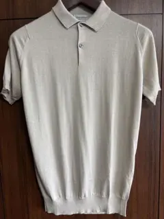 JOHN SMEDLEY ポロシャツ ライトベージュ 半袖 - メルカリ