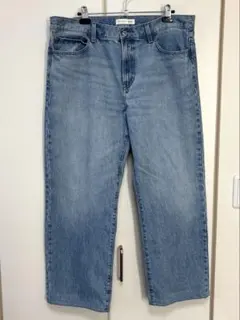ユニクロ JW ANDERSON ストレート ジーンズ サイズ32 裾上げ済