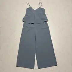 BALLSEY 24SS パフィーツイル ペプラムオールインワン ライトブル Sのサムネイル