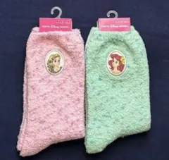 【新品】ディズニーリゾート　ルームソックス　2足セット