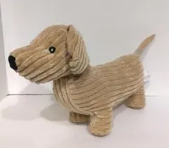 フライングタイガー ダックスフンド BIG ぬいぐるみ 犬 いぬのサムネイル