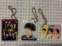 SnowManキーホルダー3個セット