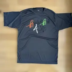 ASICS ブラック Tシャツ Mサイズ