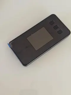 モバイルルーター ブラック