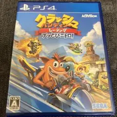 PS4 クラッシュ・バンディクーレーシング ブッとびニトロ!