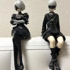 ニーアオートマタ　2B 9S フィギュア
