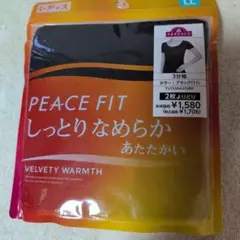 PEACE FIT レディース LL ブラック