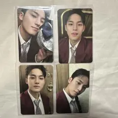 ミンギュ SPILL THE FEELS CARAT盤 トレカコンプ