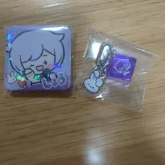 いれいすminini　初兎　ダイスキーホルダー　缶バッジvol.2　箱無し