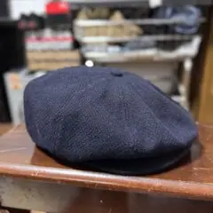 スタンダードカリフォルニアWool News Boy Cap WOOL100%