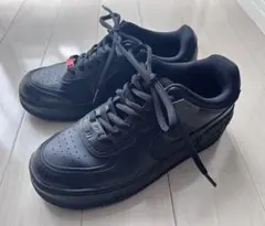 NIKE AF1 Shadow ブラック 24cm 厚底