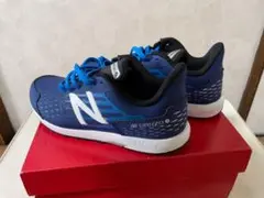 New Balance HANZO J スニーカー ブルー