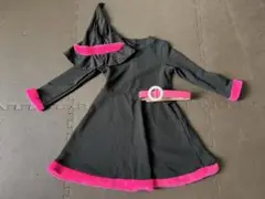 【黒のワンピース】7歳　ハロウィン・コスプレ