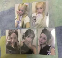 ルセラフィム CRAZY ラキドロ withmuu トレカ 5枚セット