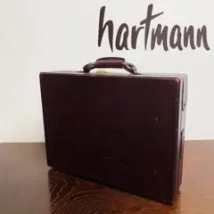 ハートマン アタッシュケース ハード 書類鞄 レザー 本革 ヴィンテージ 黒系 2025年最新】ハートマン hartmannアタッシュケースの人気