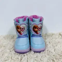 新品 アナと雪の女王 スノーブーツ 13cm moonstar ムーンスター