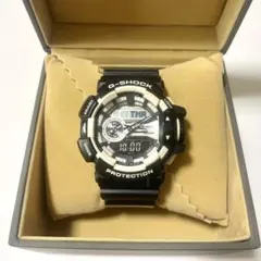 CASIO G-SHOCK GA-400 ブラック×ホワイト 腕時計 電池切れのサムネイル