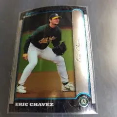 MLB1999ボウマンクローム エリック・チャベス　オークランドアスレチックス
