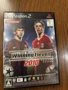 PS2 ワールドサッカーウイニングイレブン2010 プレイステーション2
