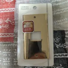 新品☆GORIKI ISLAND ゴールド スイッチプレート ゴーリキアイランド