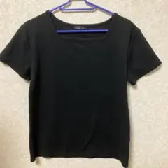 半袖Tシャツ　ブラック
