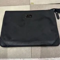 BLACK LABEL クラッチバッグ ブラック