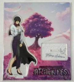 進撃の巨人 attack fes アクリルスタンド ミカサ