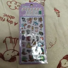 イタリアンブレインロット　ぷくぷくシール　AIモンスター　3Dシール　ステッカー