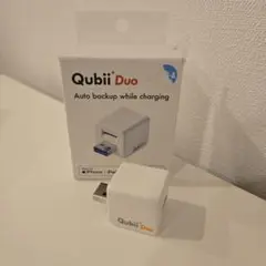 Qubii Duo 自動バックアップ USBカードリーダー