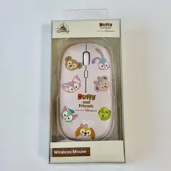 ダッフィー＆フレンズ　ワイヤレスマウス　香港ディズニーランド