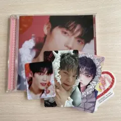 INI 木村柾哉　ソロジャケ　FC盤