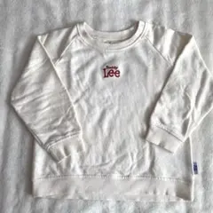 Buddy Lee トレーナー ホワイト100cm