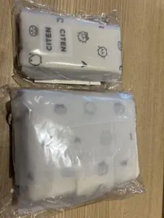 ちいかわ CITEN ミラー付きポーチ ミラー付きリップケースキーリング