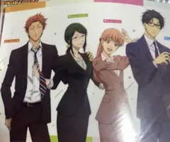 2026年最新】ヲタクに恋は難しいクリアファイルの人気アイテム - メルカリ