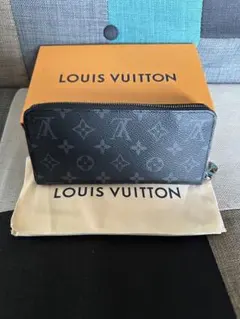 ルイヴィトン　ジッピーウォレット・ホリゾンタル　モノグラムエクリプスM11611