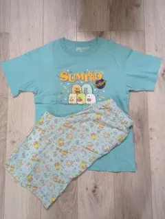 すみっコぐらし　Tシャツ　150㌢　リラコ　140㌢　ルームウェア