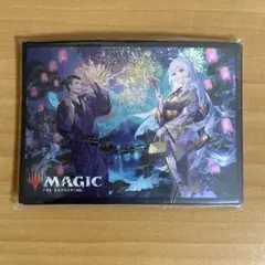 【MTG】放浪皇スリーブ　夏祭り　シルバーウィーク80枚(おまけ20枚)新品 MTG】放浪皇スリーブ 夏祭り シルバーウィーク80枚(おまけ20枚