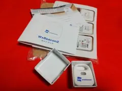 【新品未使用】ウェザーニュース、ウェザービーコン（WxBeacon）2 5000円切りの超小型気象センサー「WxBeacon2」で何ができるか